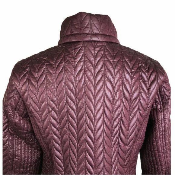 Kate Spade New York Purple Water Resistant Jacket - Picture 9 of 12